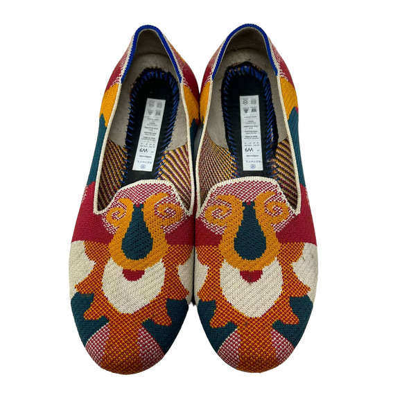 Rothy's Shoes - Rothy's Moroccan Amber Loafer Flats Retired Rare Colorway Size 9